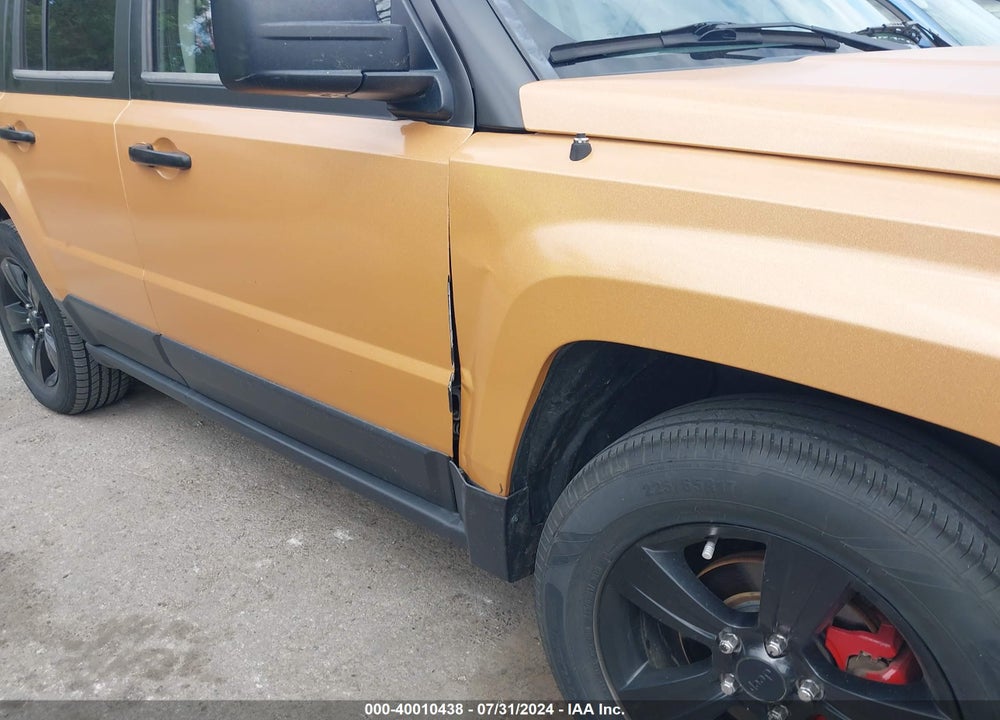 2014 JEEP PATRIOT ALTITUDE VIN: 1C4NJPBA5ED818549