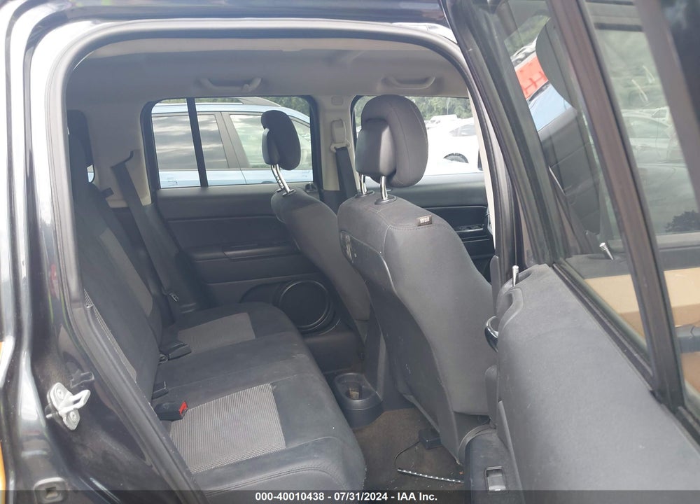 2014 JEEP PATRIOT ALTITUDE VIN: 1C4NJPBA5ED818549