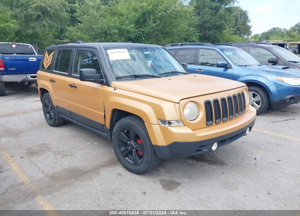 2014 JEEP PATRIOT ALTITUDE VIN: 1C4NJPBA5ED818549