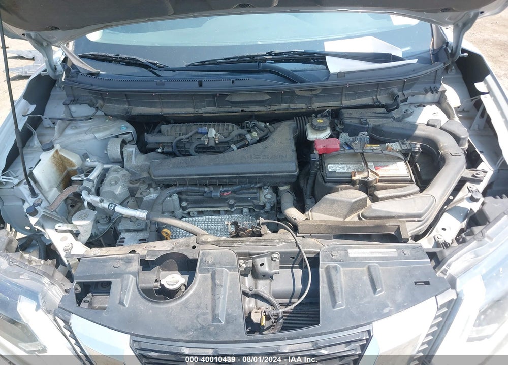 2017 NISSAN ROGUE S VIN: 5N1AT2MM8HC779559