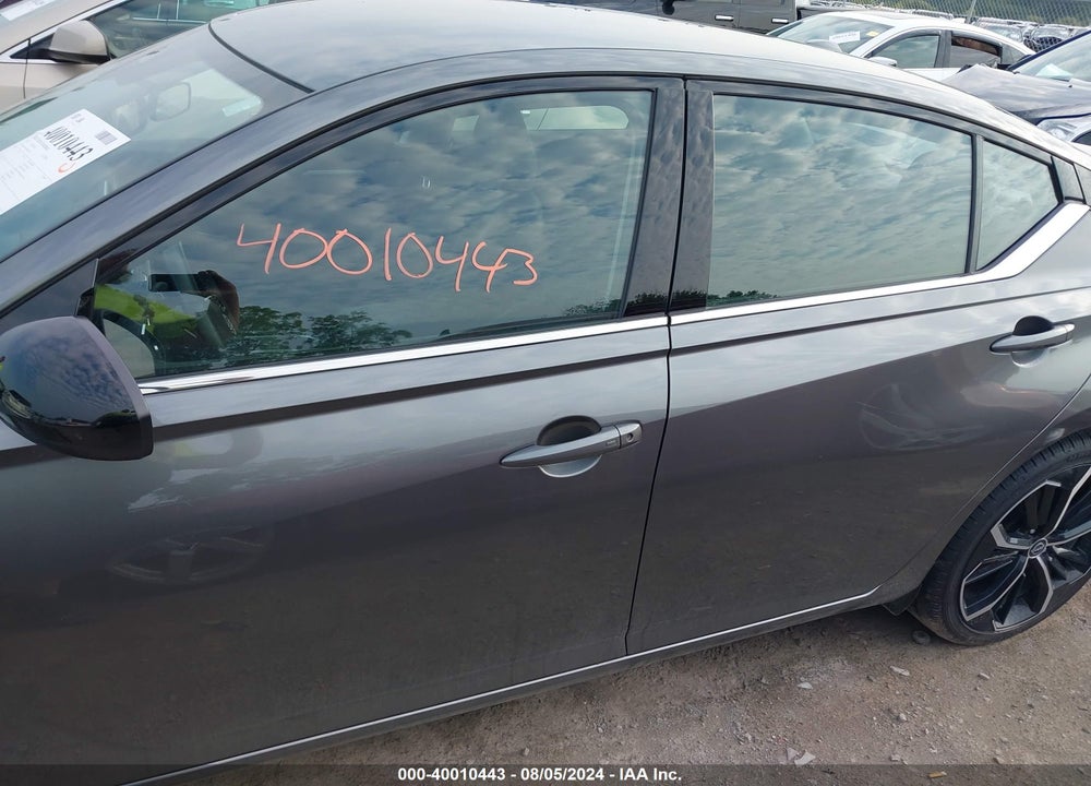 2023 NISSAN ALTIMA SR FWD VIN: 1N4BL4CV6PN384769