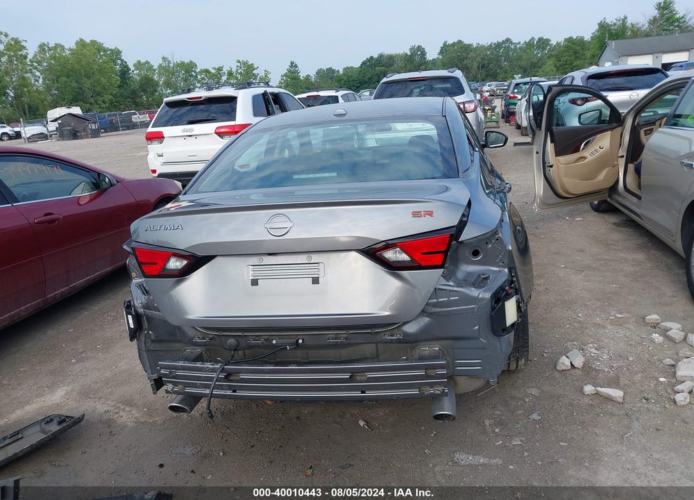 2023 NISSAN ALTIMA SR FWD VIN: 1N4BL4CV6PN384769