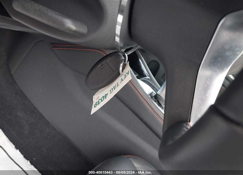 2023 NISSAN ALTIMA SR FWD VIN: 1N4BL4CV6PN384769