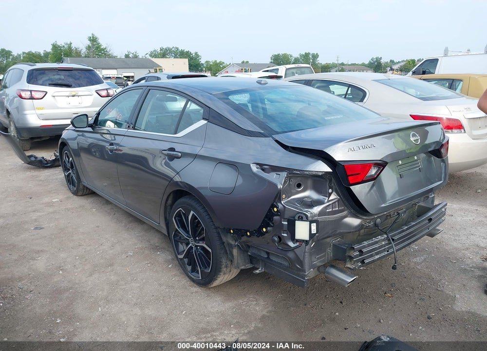 2023 NISSAN ALTIMA SR FWD VIN: 1N4BL4CV6PN384769