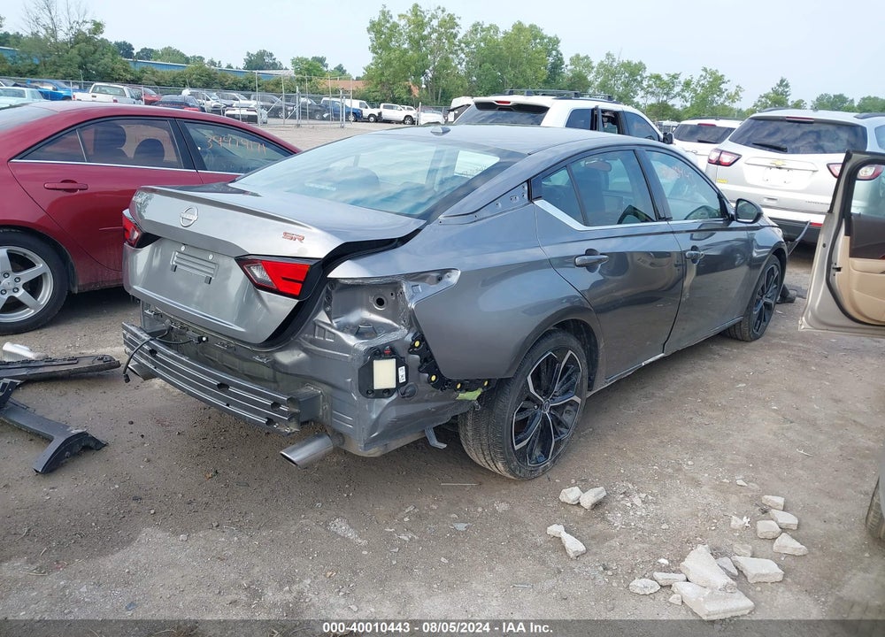 2023 NISSAN ALTIMA SR FWD VIN: 1N4BL4CV6PN384769