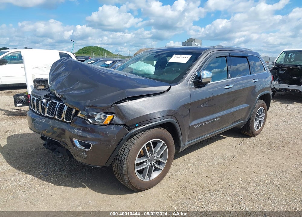2020 JEEP GRAND CHEROKEE LIMITED 4X4 VIN: 1C4RJFBG2LC304452