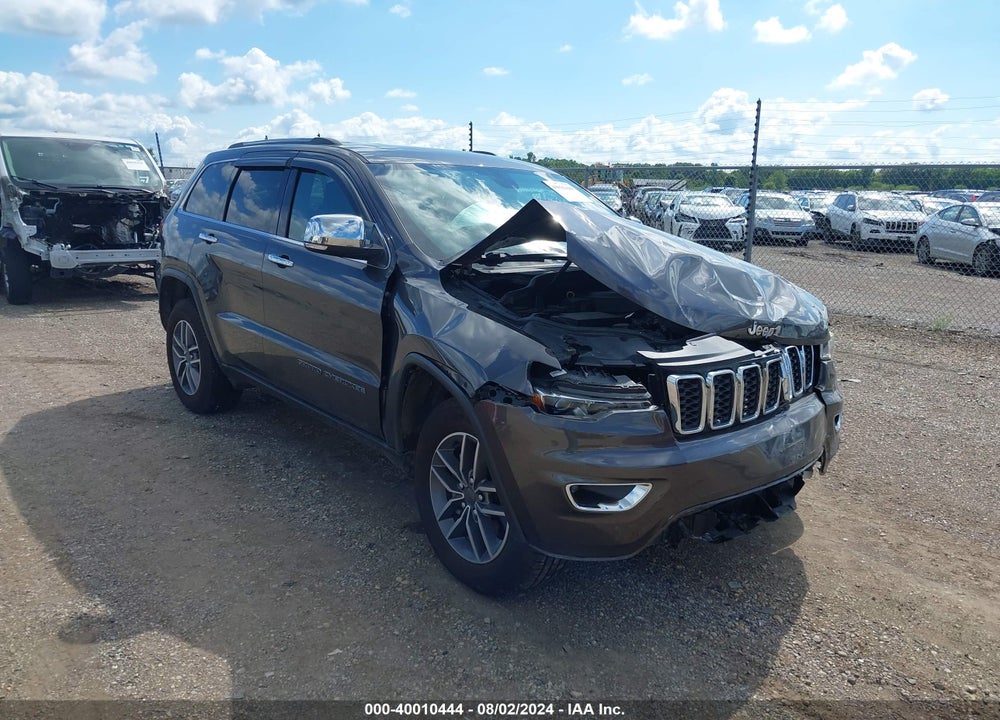 2020 JEEP GRAND CHEROKEE LIMITED 4X4 VIN: 1C4RJFBG2LC304452