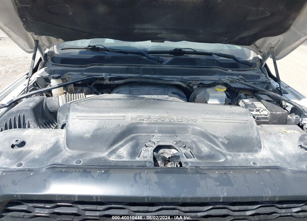 2022 RAM 2500 TRADESMAN 4X4 8' BOX VIN: 3C6UR5HJ8NG155049