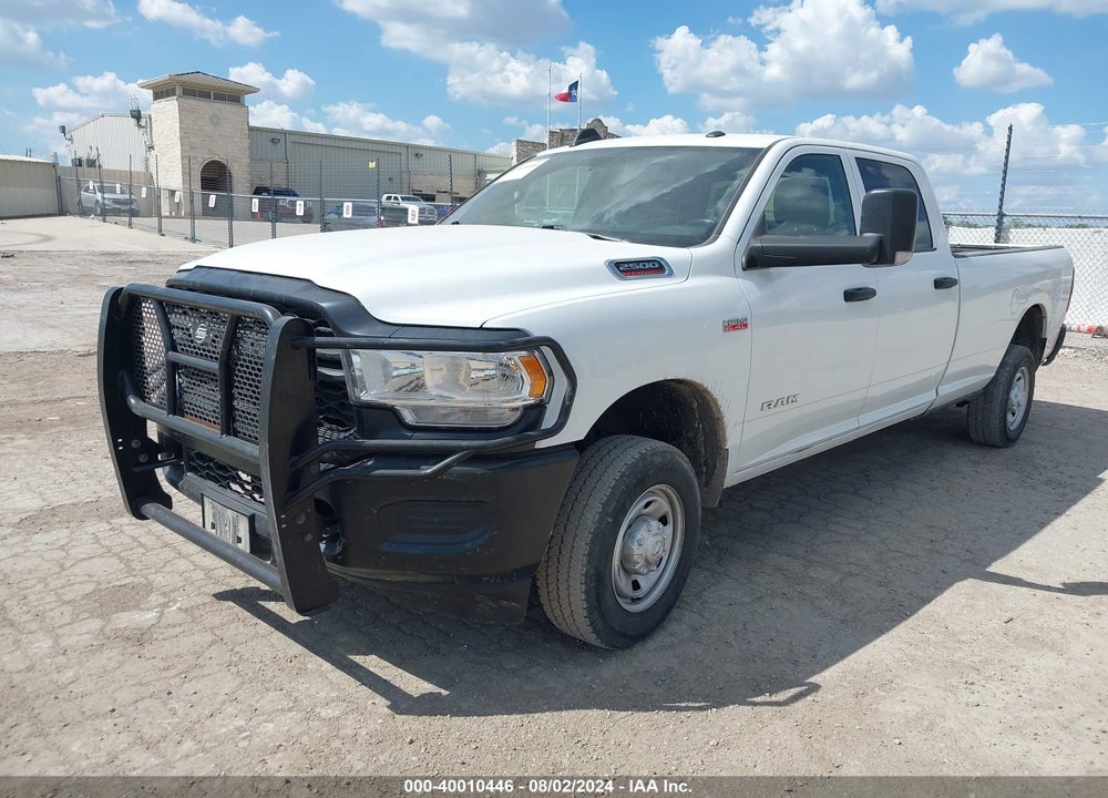 2022 RAM 2500 TRADESMAN 4X4 8' BOX VIN: 3C6UR5HJ8NG155049