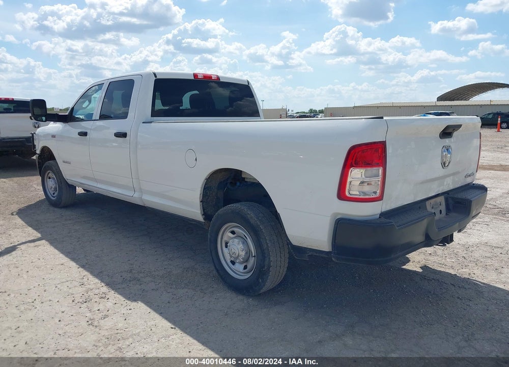 2022 RAM 2500 TRADESMAN 4X4 8' BOX VIN: 3C6UR5HJ8NG155049