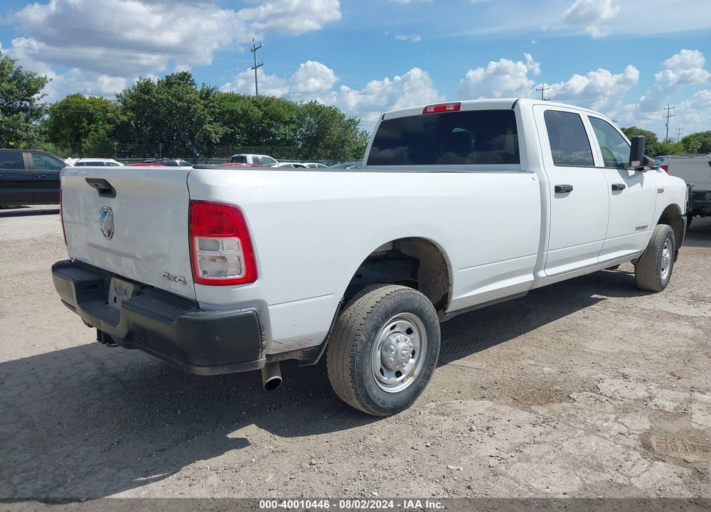 2022 RAM 2500 TRADESMAN 4X4 8' BOX VIN: 3C6UR5HJ8NG155049