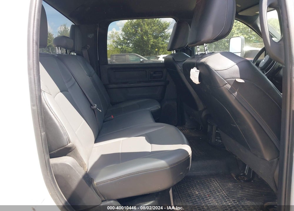 2022 RAM 2500 TRADESMAN 4X4 8' BOX VIN: 3C6UR5HJ8NG155049