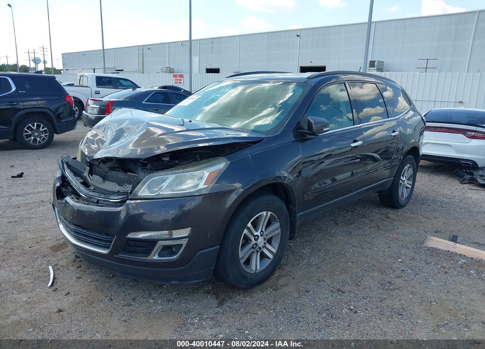 2015 CHEVROLET TRAVERSE 1LT VIN: 1GNKRGKD2FJ279808