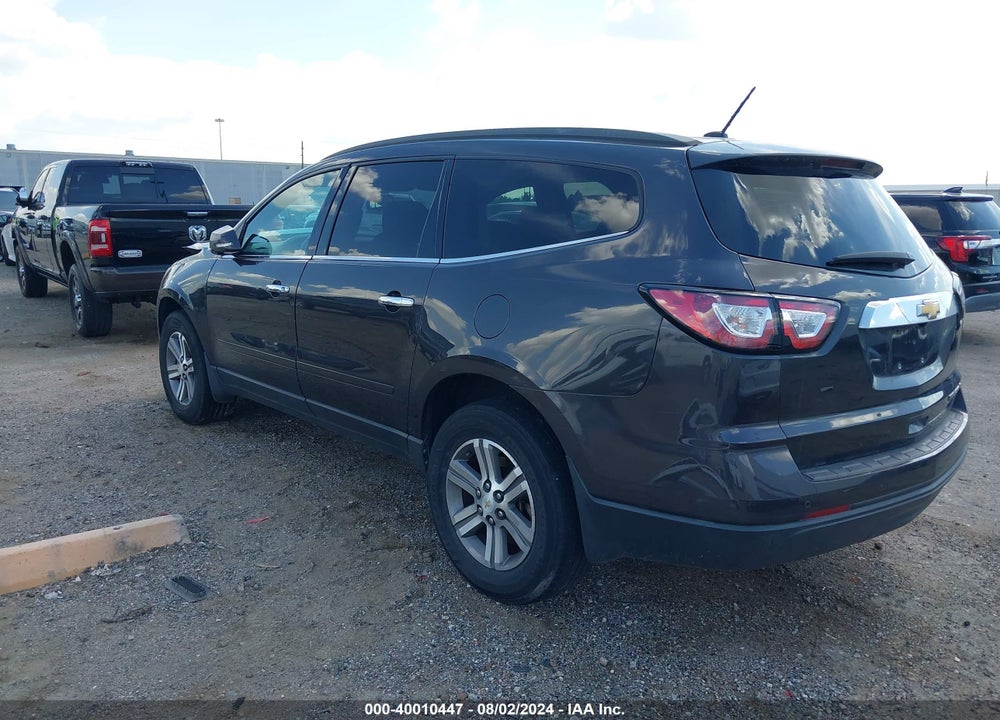 2015 CHEVROLET TRAVERSE 1LT VIN: 1GNKRGKD2FJ279808