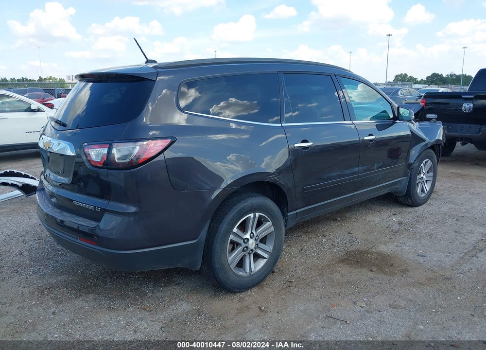 2015 CHEVROLET TRAVERSE 1LT VIN: 1GNKRGKD2FJ279808