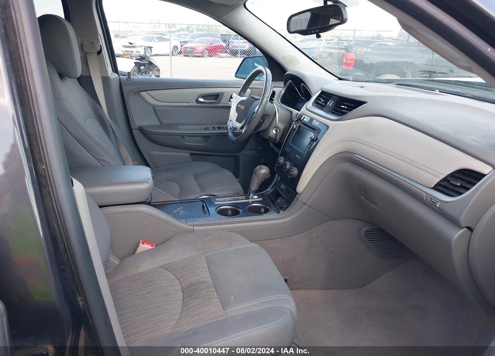 2015 CHEVROLET TRAVERSE 1LT VIN: 1GNKRGKD2FJ279808
