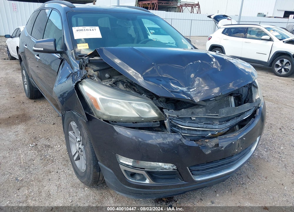2015 CHEVROLET TRAVERSE 1LT VIN: 1GNKRGKD2FJ279808