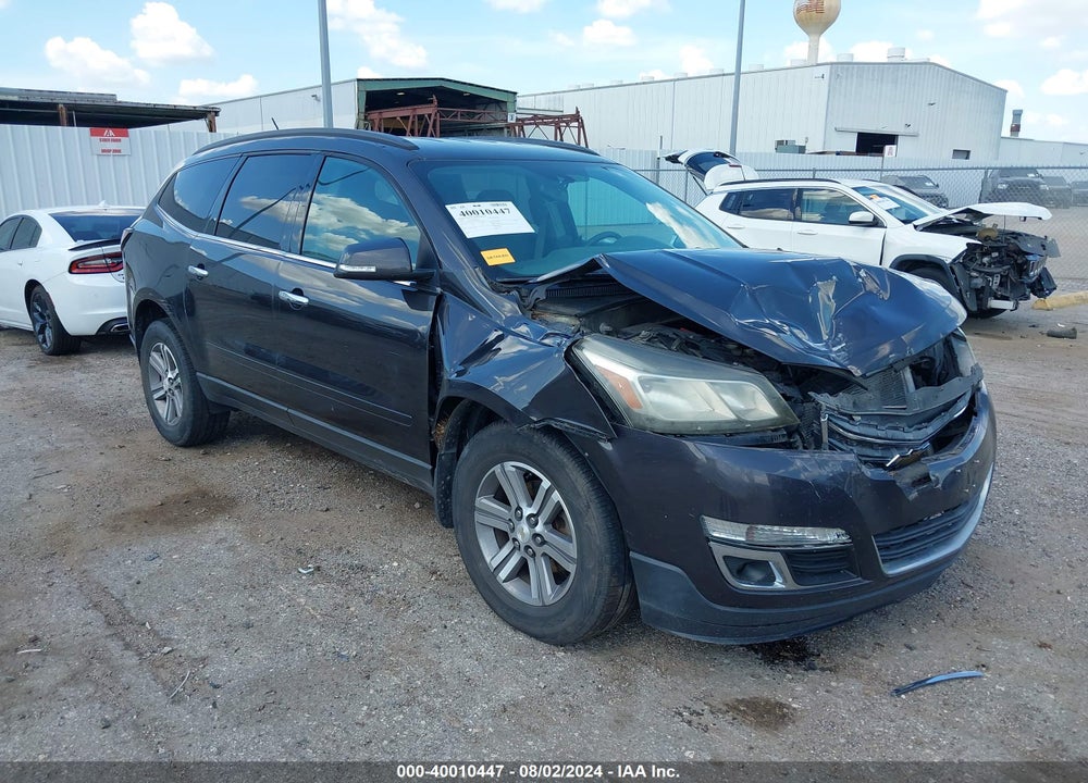 2015 CHEVROLET TRAVERSE 1LT VIN: 1GNKRGKD2FJ279808