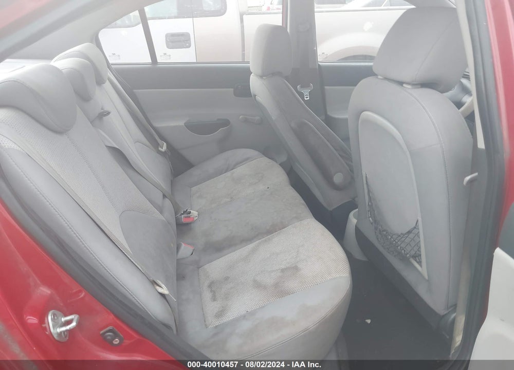 2011 HYUNDAI ACCENT GLS VIN: KMHCN4AC8BU616213