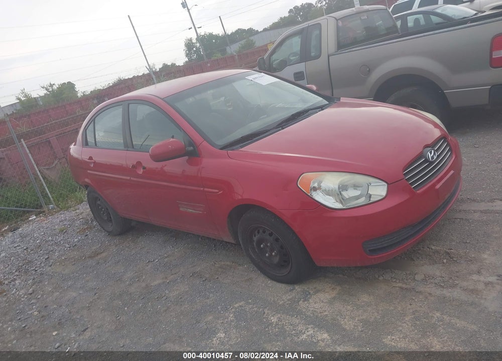 2011 HYUNDAI ACCENT GLS VIN: KMHCN4AC8BU616213