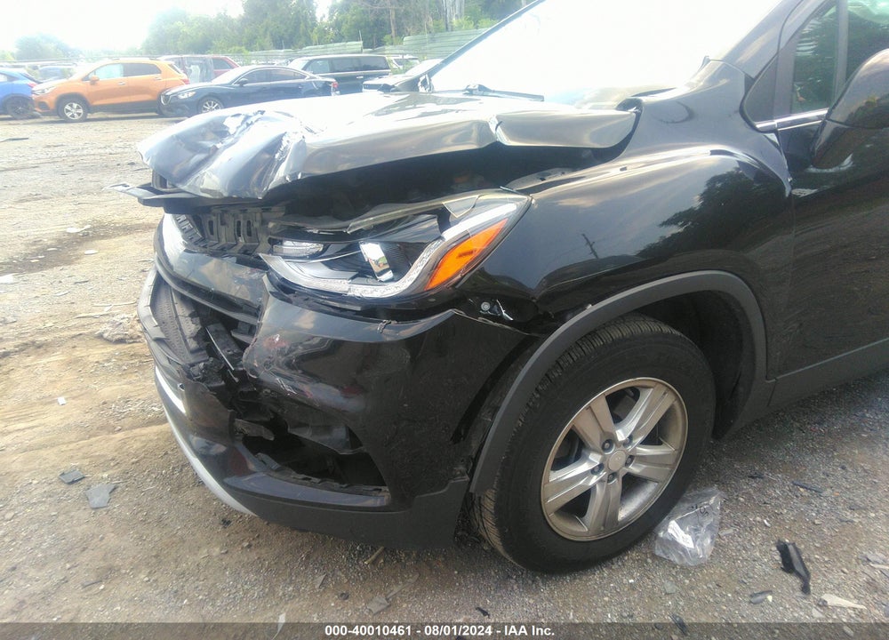 2017 CHEVROLET TRAX LT VIN: 3GNCJLSBXHL231276