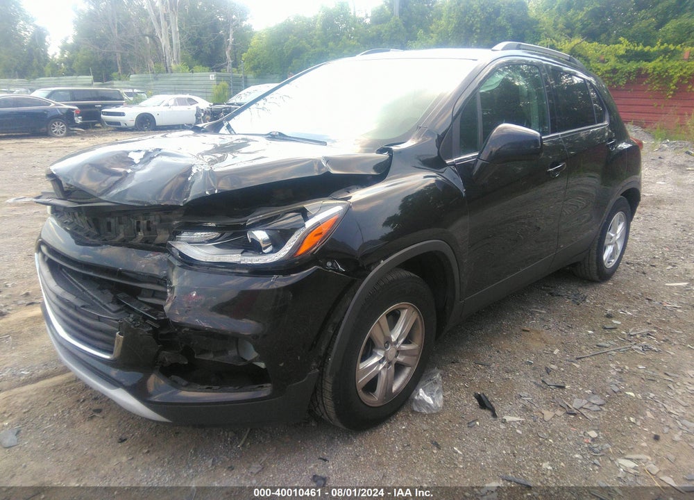 2017 CHEVROLET TRAX LT VIN: 3GNCJLSBXHL231276