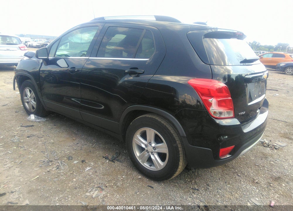 2017 CHEVROLET TRAX LT VIN: 3GNCJLSBXHL231276