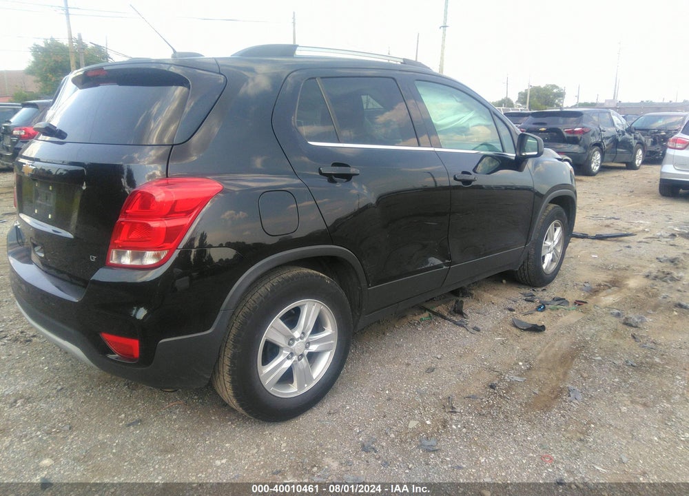 2017 CHEVROLET TRAX LT VIN: 3GNCJLSBXHL231276