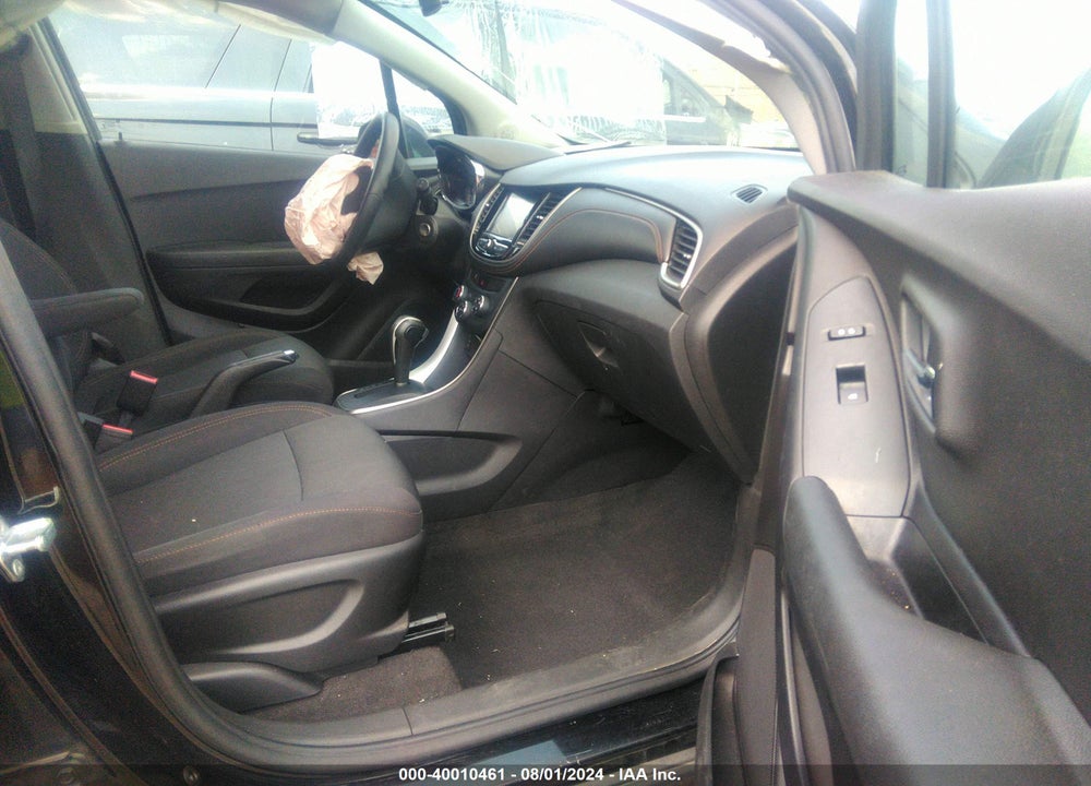 2017 CHEVROLET TRAX LT VIN: 3GNCJLSBXHL231276