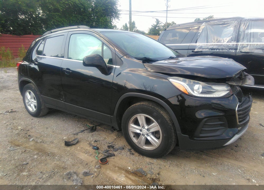 2017 CHEVROLET TRAX LT VIN: 3GNCJLSBXHL231276