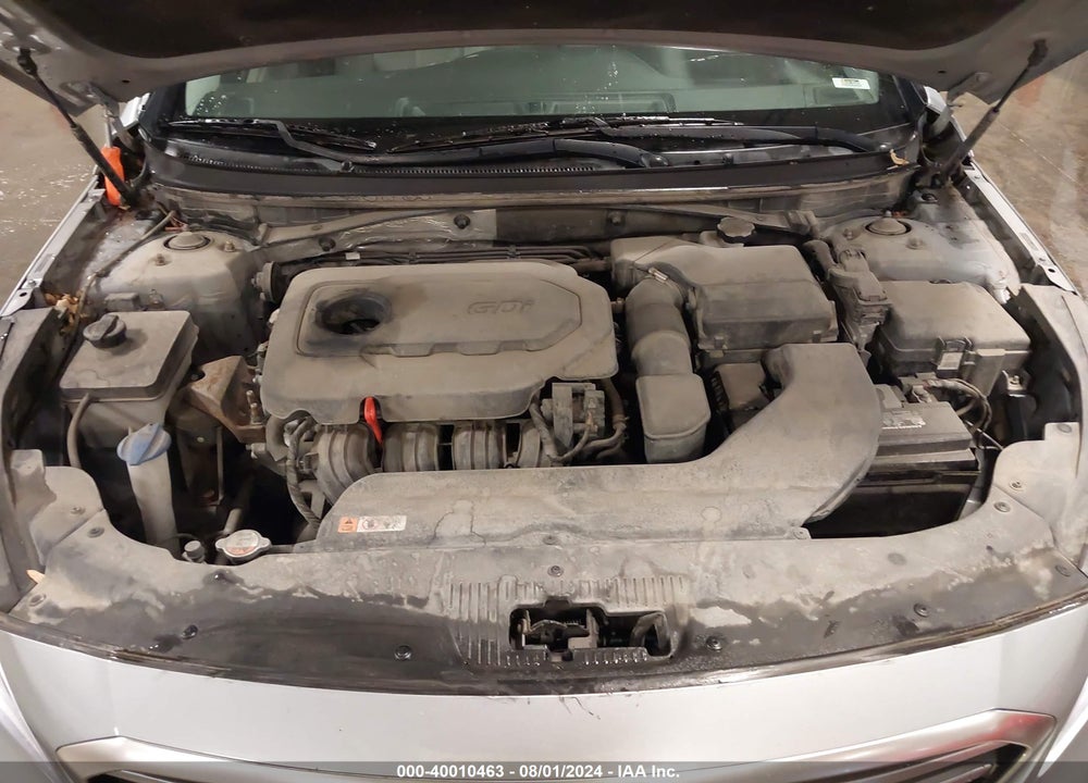 2015 HYUNDAI SONATA SE VIN: 5NPE24AF4FH013937