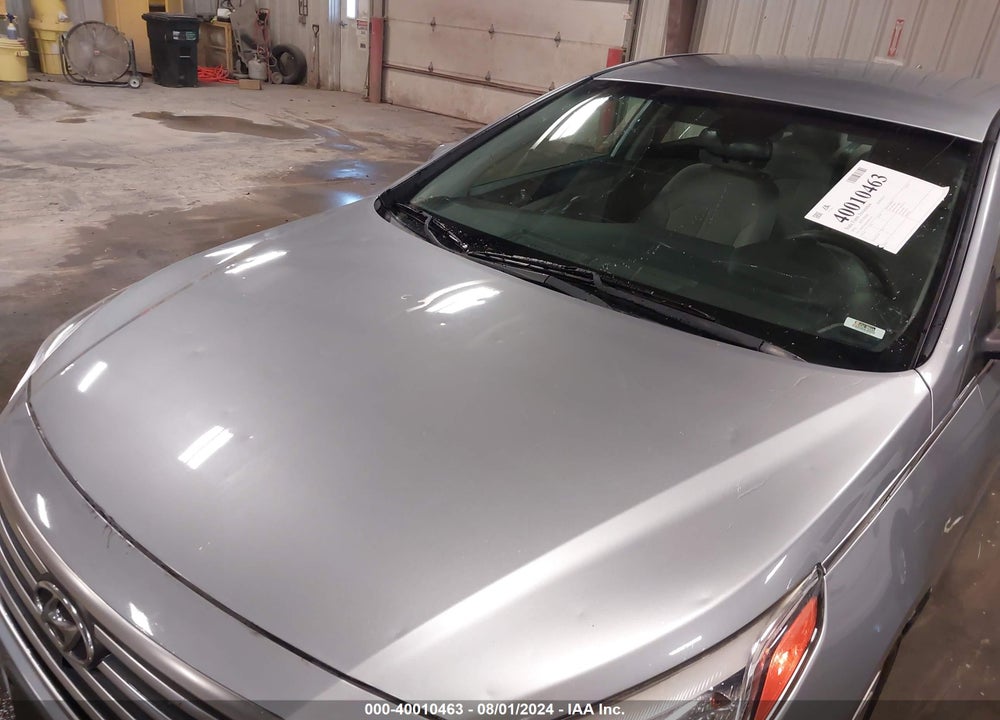 2015 HYUNDAI SONATA SE VIN: 5NPE24AF4FH013937