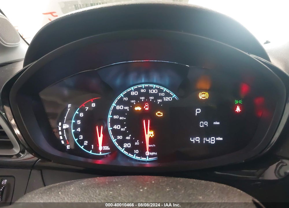 2019 CHEVROLET SPARK 1LT CVT VIN: KL8CD6SAXKC818890