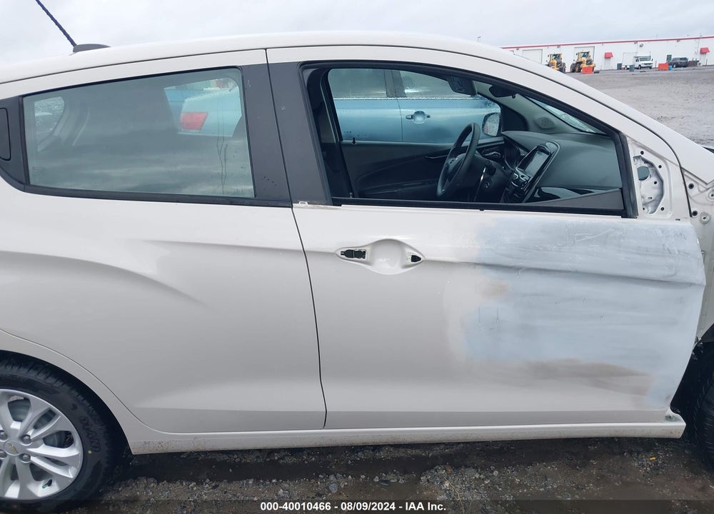 2019 CHEVROLET SPARK 1LT CVT VIN: KL8CD6SAXKC818890
