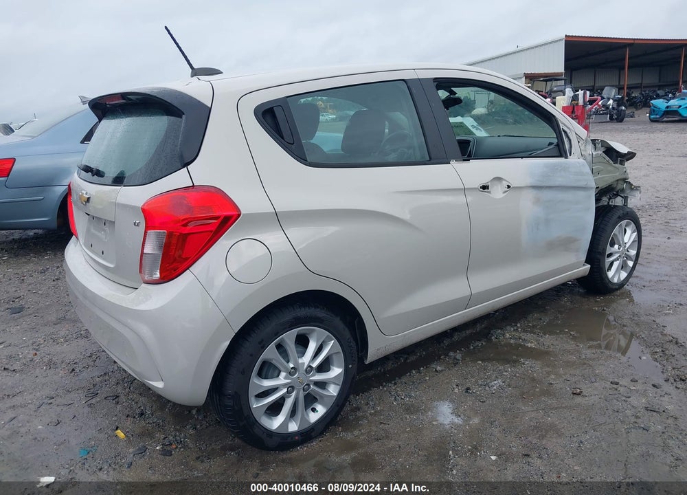 2019 CHEVROLET SPARK 1LT CVT VIN: KL8CD6SAXKC818890