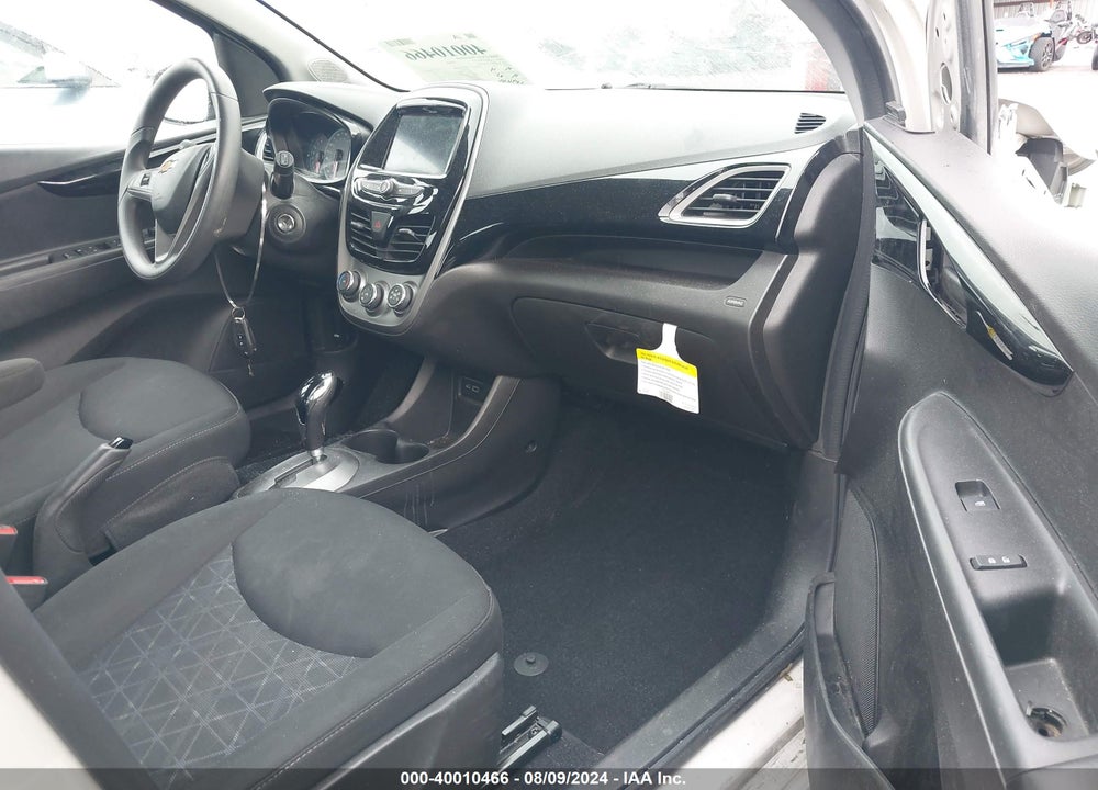2019 CHEVROLET SPARK 1LT CVT VIN: KL8CD6SAXKC818890
