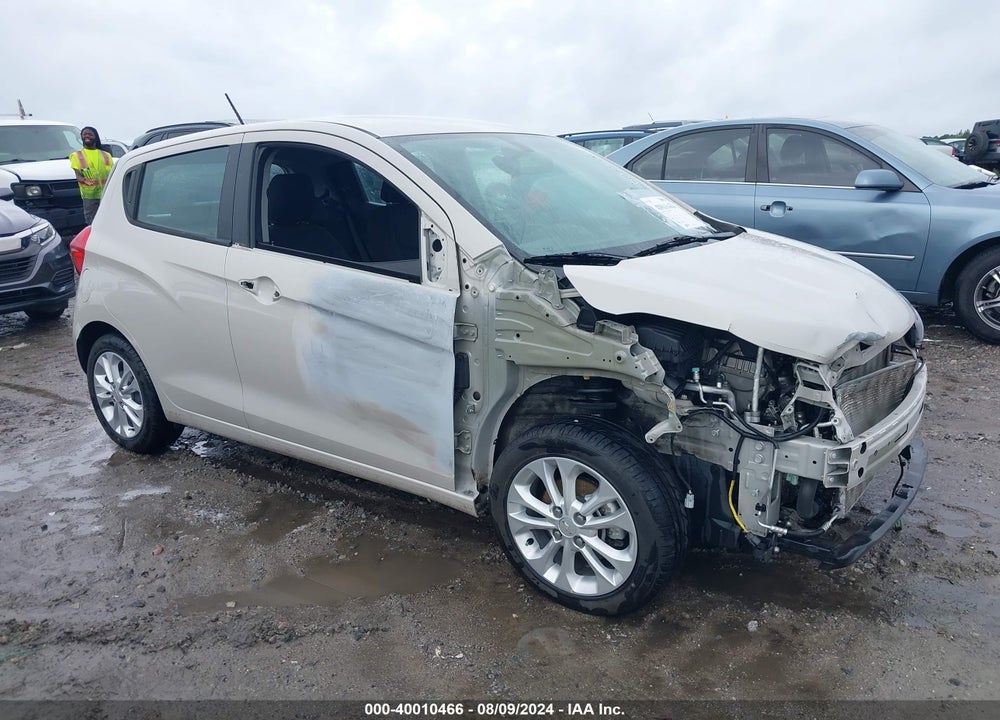 2019 CHEVROLET SPARK 1LT CVT VIN: KL8CD6SAXKC818890