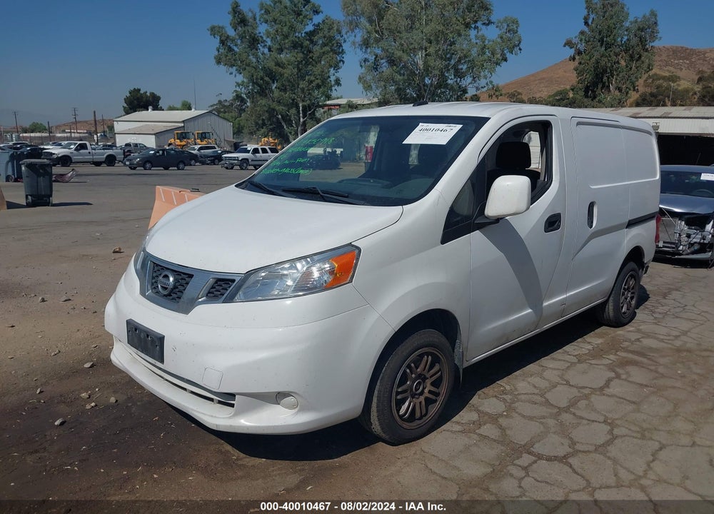 2014 NISSAN NV200 SV VIN: 3N6CM0KN9EK693285