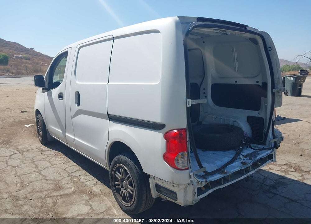 2014 NISSAN NV200 SV VIN: 3N6CM0KN9EK693285
