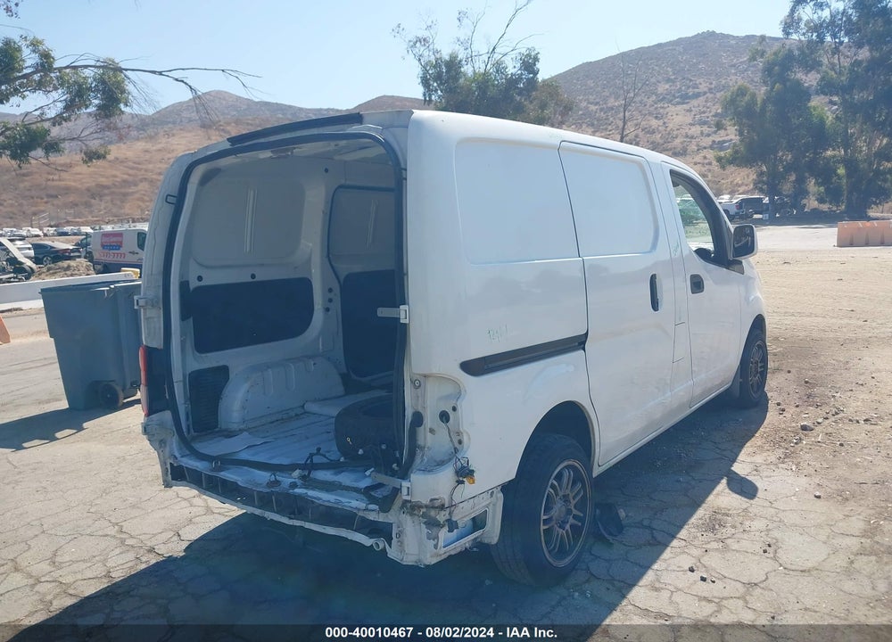2014 NISSAN NV200 SV VIN: 3N6CM0KN9EK693285