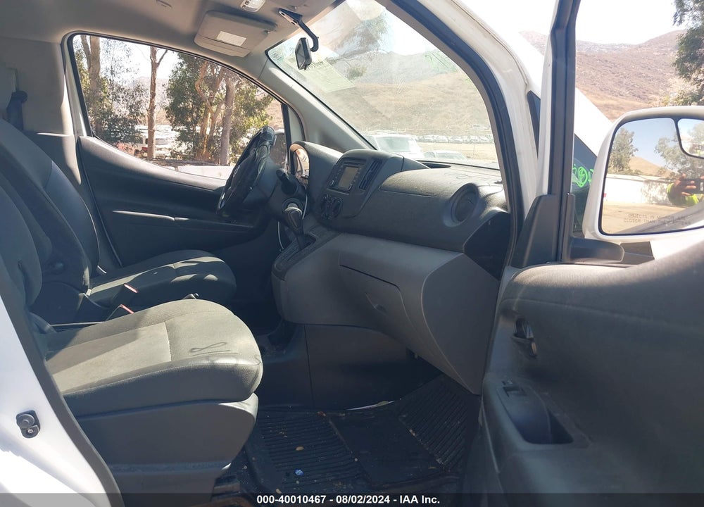 2014 NISSAN NV200 SV VIN: 3N6CM0KN9EK693285