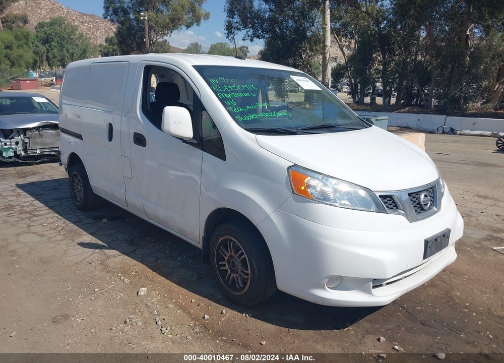 2014 NISSAN NV200 SV VIN: 3N6CM0KN9EK693285