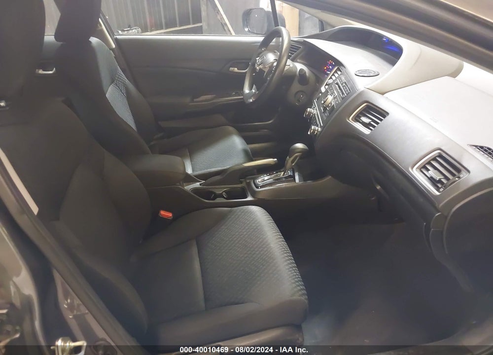 2014 HONDA CIVIC LX VIN: 19XFB2F5XEE202135