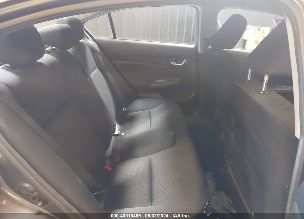 2014 HONDA CIVIC LX VIN: 19XFB2F5XEE202135