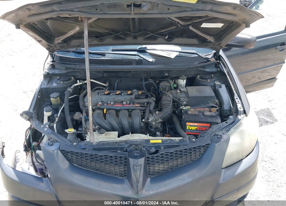 2004 PONTIAC VIBE VIN: 5Y2SL62874Z408731
