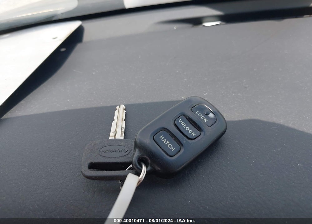 2004 PONTIAC VIBE VIN: 5Y2SL62874Z408731
