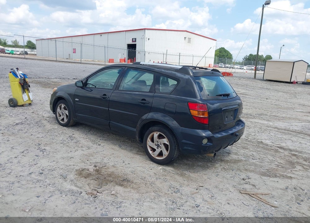 2004 PONTIAC VIBE VIN: 5Y2SL62874Z408731