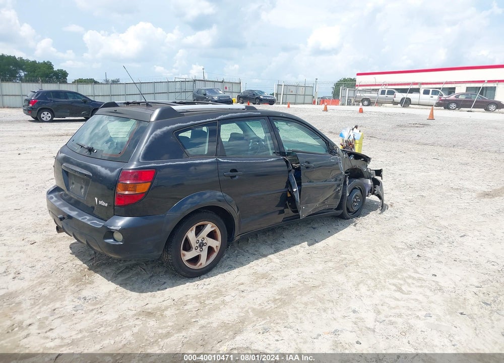 2004 PONTIAC VIBE VIN: 5Y2SL62874Z408731
