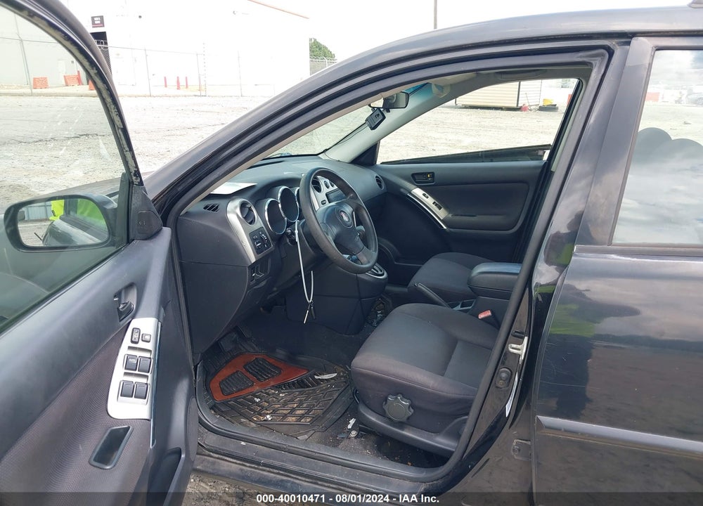 2004 PONTIAC VIBE VIN: 5Y2SL62874Z408731