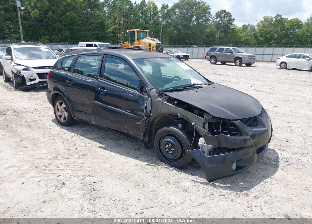 2004 PONTIAC VIBE VIN: 5Y2SL62874Z408731